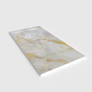Base de duche PLASTER 3D efeito mármore MAJOLYS – perspetiva