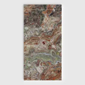 Base de duche PLASTER 3D efeito mármore MARMOREAL – vista frontal