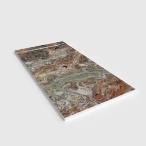 Base de duche PLASTER 3D efeito mármore MARMOREAL – perspetiva