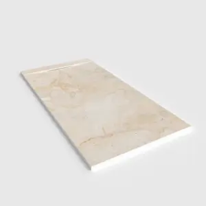 Base de duche PLASTER 3D efeito mármore MONTISERA – perspetiva