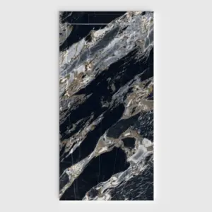 Base de duche PLASTER 3D efeito mármore NOBLASSI – vista frontal