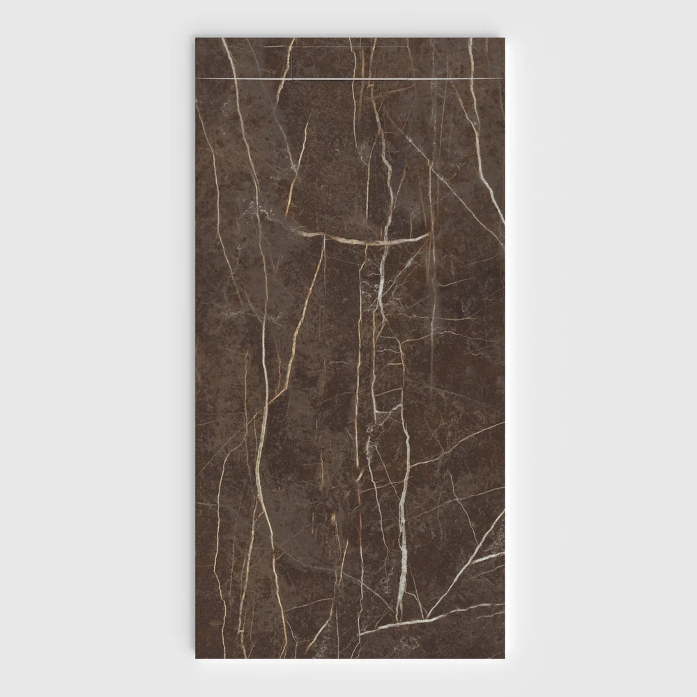 Base de duche PLASTER 3D efeito mármore PIETRASSA – vista frontal
