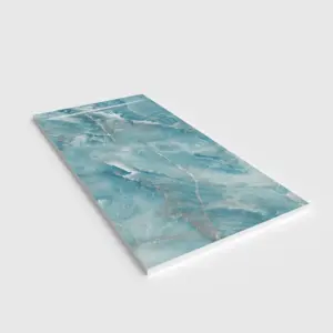 Base de duche PLASTER 3D efeito mármore POLIVARIA – perspetiva