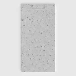 Base de duche PLASTER 3D efeito mármore ROCCIA – vista frontal