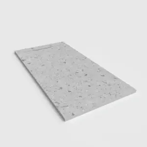 Base de duche PLASTER 3D efeito mármore ROCCIA – perspetiva