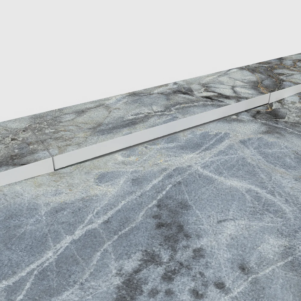 Base de duche PLASTER 3D efeito mármore SELVENZIA – detalhe