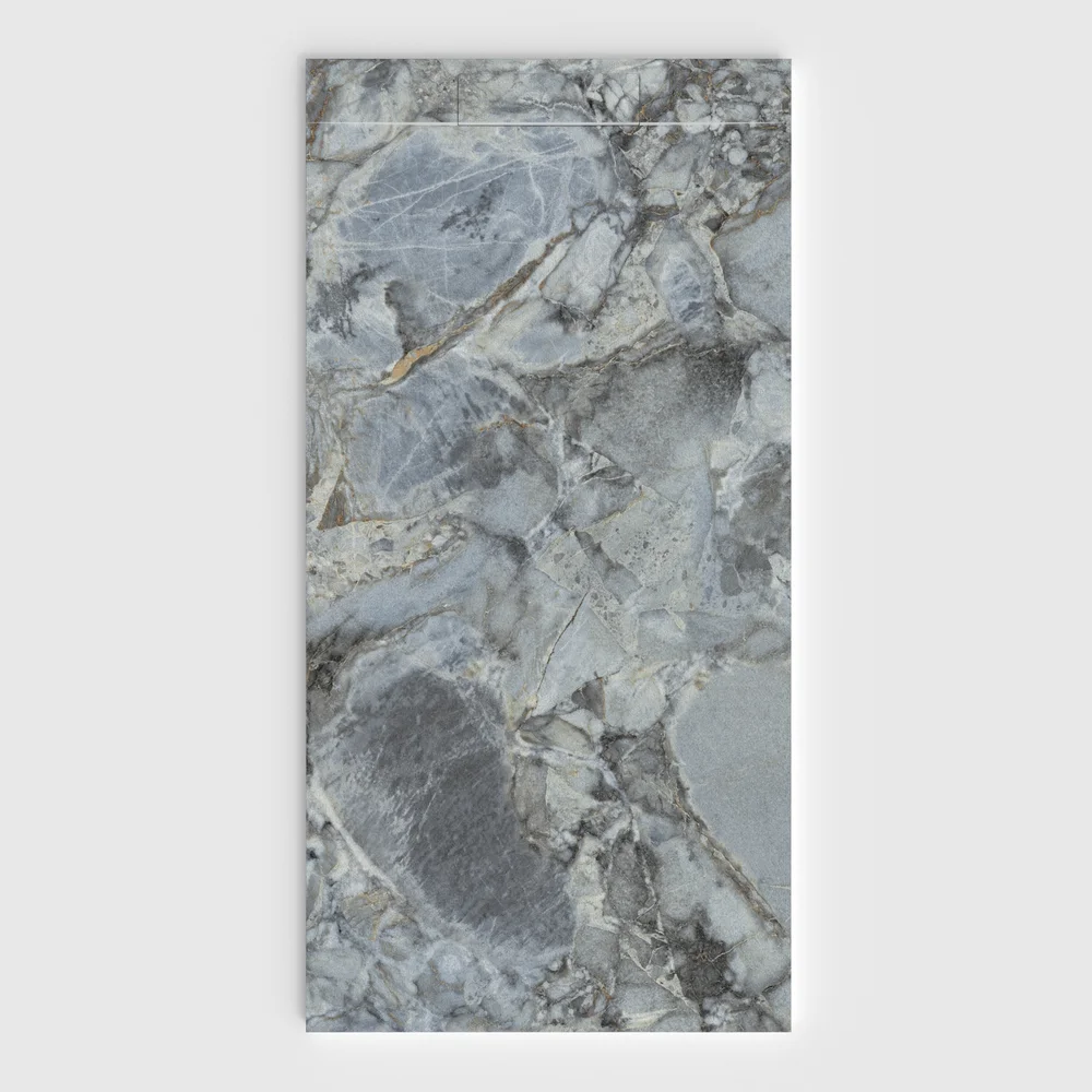 Base de duche PLASTER 3D efeito mármore SELVENZIA – vista frontal
