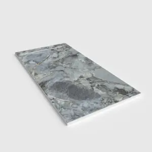 Base de duche PLASTER 3D efeito mármore SELVENZIA – perspetiva