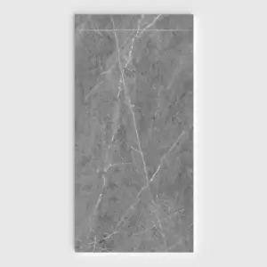 Base de duche PLASTER 3D efeito mármore SILENOR – vista frontal