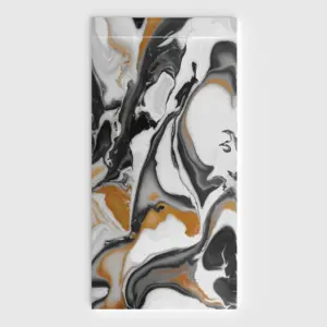 Base de duche PLASTER 3D efeito mármore STRAVELLIS – vista frontal