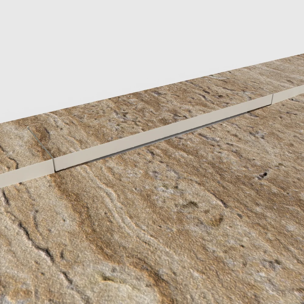 Base de duche PLASTER 3D efeito mármore TESSARIAN – detalhe