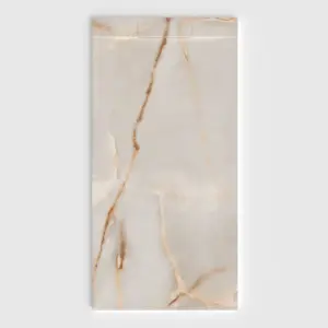 Base de duche PLASTER 3D efeito mármore VERONELLE – vista frontal