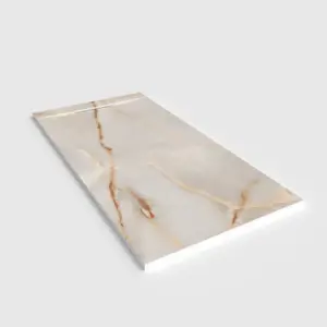 Base de duche PLASTER 3D efeito mármore VERONELLE – perspetiva