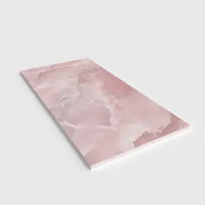 Base de duche PLASTER 3D efeito mármore VIANTHOS – perspetiva
