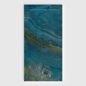 Base de duche PLASTER 3D efeito mármore VOLTERRAE – vista frontal
