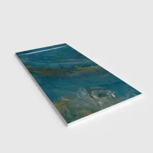 Base de duche PLASTER 3D efeito mármore VOLTERRAE – perspetiva