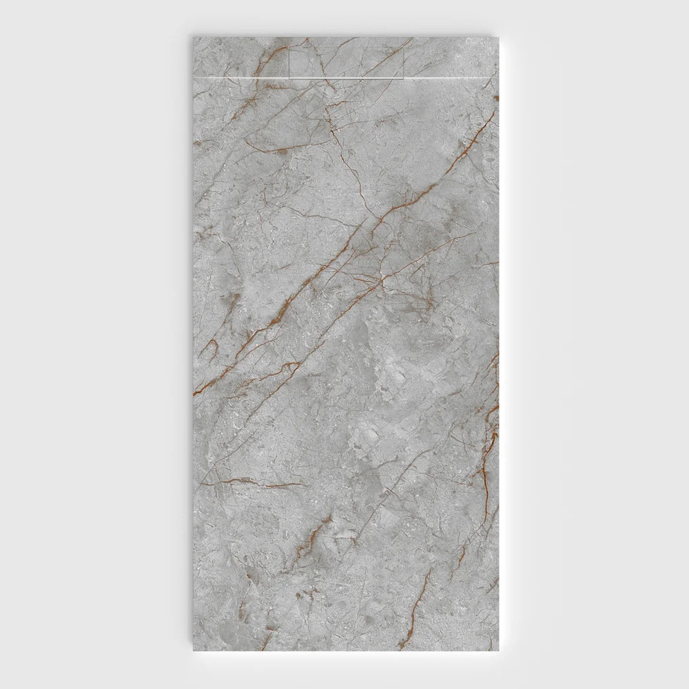 Base de duche PLASTER 3D efeito mármore ZAFFIRIUM – vista frontal
