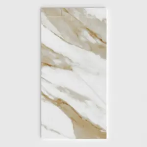 Base de duche PLASTER 3D efeito mármore ZEUS – vista frontal