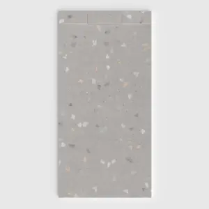 Base de duche PLASTER 3D efeito terrazo ARCOPIETRO – vista frontal