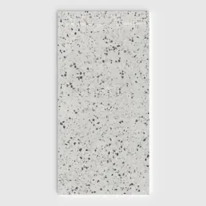 Base de duche PLASTER 3D efeito terrazo CEMENTIZIA – vista frontal