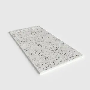 Base de duche PLASTER 3D efeito terrazo CEMENTIZIA – perspetiva