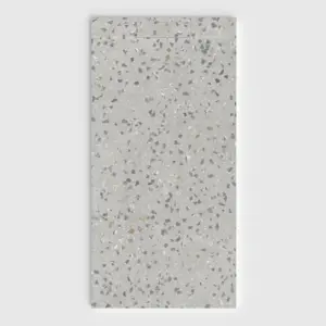 Base de duche PLASTER 3D efeito terrazo CRETTARIO – vista frontal