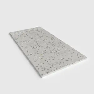 Base de duche PLASTER 3D efeito terrazo CRETTARIO – perspetiva