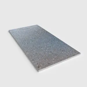 Base de duche PLASTER 3D efeito terrazo DECOFRACTA – perspetiva