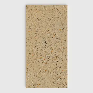 Base de duche PLASTER 3D efeito terrazo FRACTILIO – vista frontal