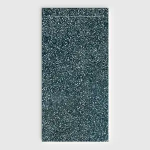 Base de duche PLASTER 3D efeito terrazo FRAGMENTINO – vista frontal