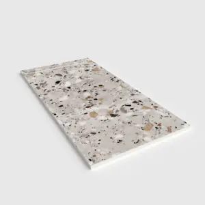 Base de duche PLASTER 3D efeito terrazo GRANITURA – perspetiva