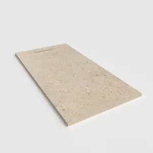 Base de duche PLASTER 3D efeito terrazo LOTUM – perspetiva
