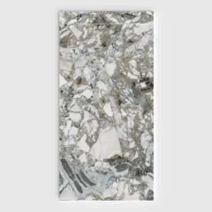 Base de duche PLASTER 3D efeito terrazo MIXALINA – vista frontal