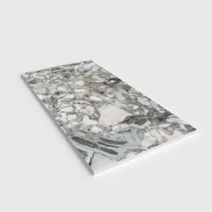 Base de duche PLASTER 3D efeito terrazo MIXALINA – perspetiva