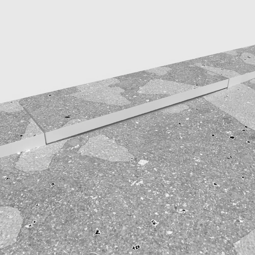 Base de duche PLASTER 3D efeito terrazo PASTELLARO – detalhe