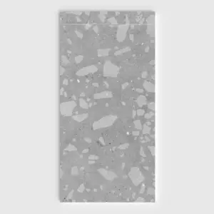 Base de duche PLASTER 3D efeito terrazo PASTELLARO – vista frontal
