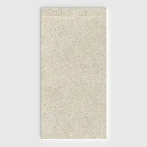 Base de duche PLASTER 3D efeito terrazo POLVERETTI – vista frontal