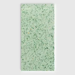 Base de duche PLASTER 3D efeito terrazo PULVIRAMA – vista frontal