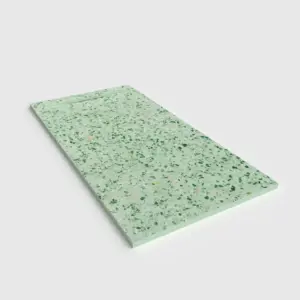 Base de duche PLASTER 3D efeito terrazo PULVIRAMA – perspetiva