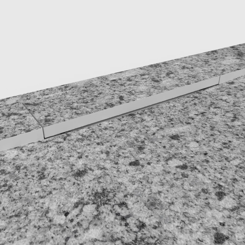 Base de duche PLASTER 3D efeito terrazo SPLINTZIA – detalhe
