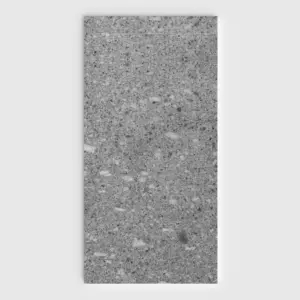Base de duche PLASTER 3D efeito terrazo SPLINTZIA – vista frontal