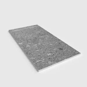 Base de duche PLASTER 3D efeito terrazo SPLINTZIA – perspetiva