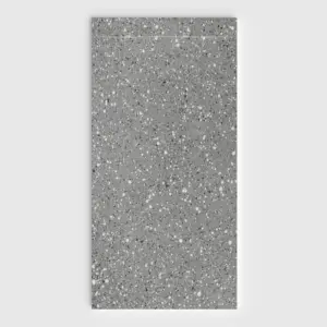Base de duche PLASTER 3D efeito terrazo STONEZIA – vista frontal