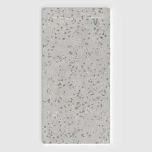Base de duche PLASTER 3D efeito terrazo TERICOTA – vista frontal