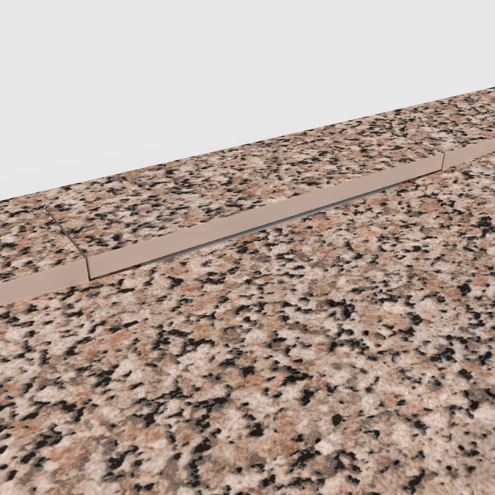Base de duche PLASTER 3D efeito terrazo TESSARELLO – detalhe