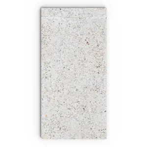 Base de duche PLASTER 3D efeito terrazo VENETIAN – vista frontal