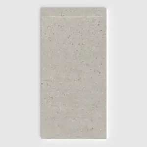 Base de duche PLASTER 3D efeito terrazo ZELLORATO – vista frontal